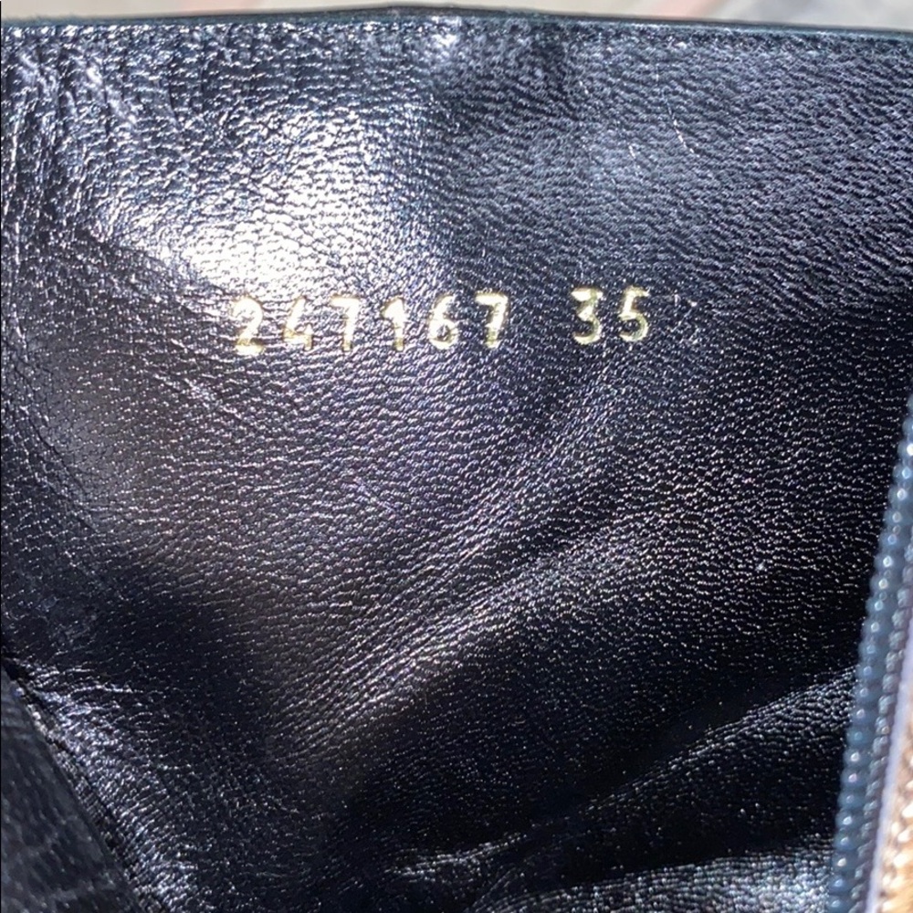 Gucci calf hair booties - Picture 4 of 6